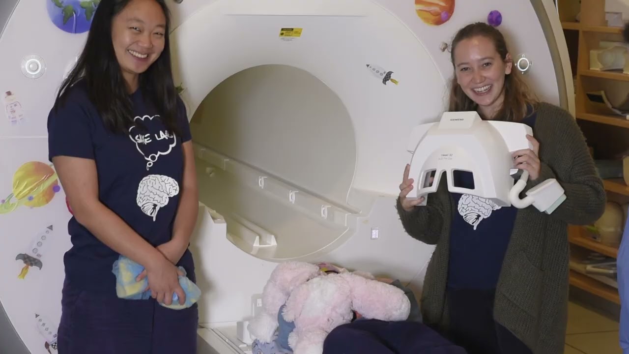 fMRI Scanning at MIT: For Toddlers