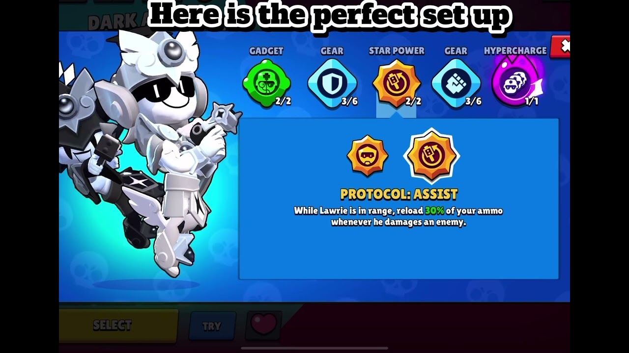 Larry and Lawrie guide part 1  