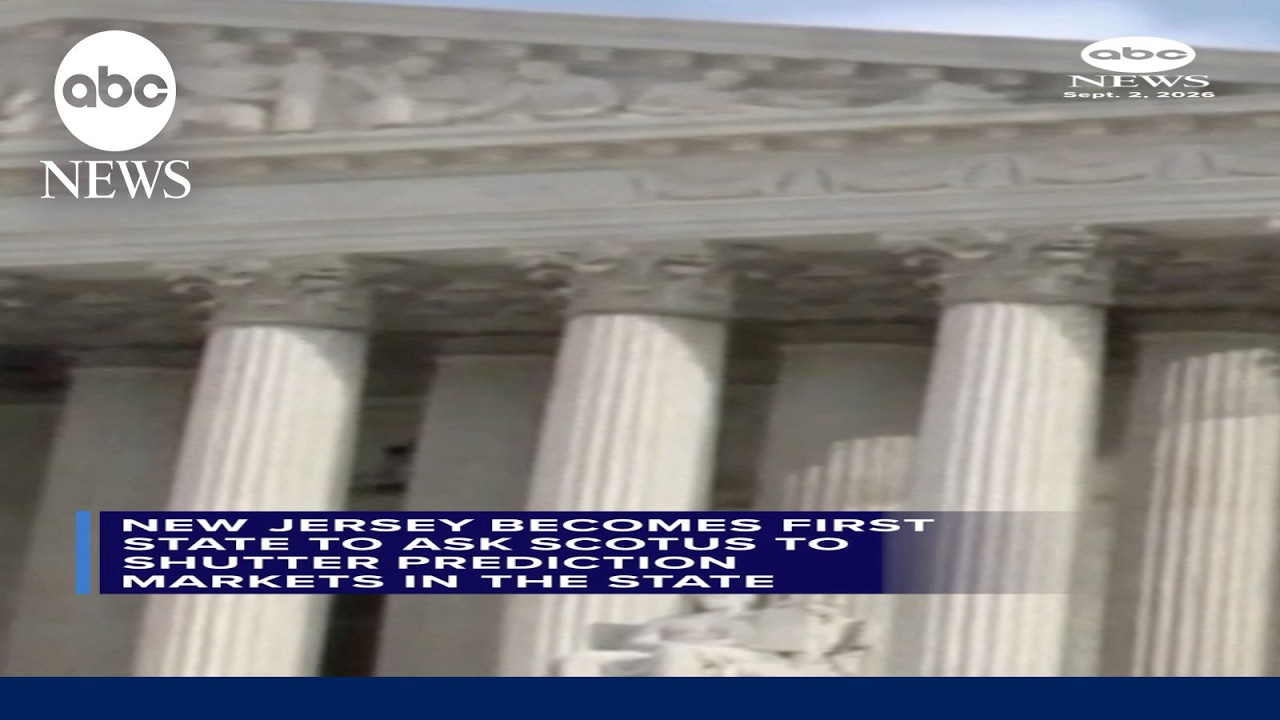 NJ becomes first state to ask SCOTUS to shutter prediction markets in the state