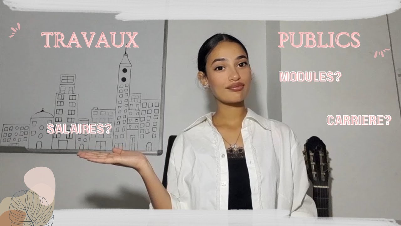 Travaux publics ∣ معلومات حول تخصص الاشغال العمومية (TP)
