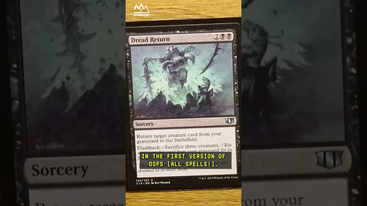 MTG's original "Oops All Spells" - Rhystic Studies