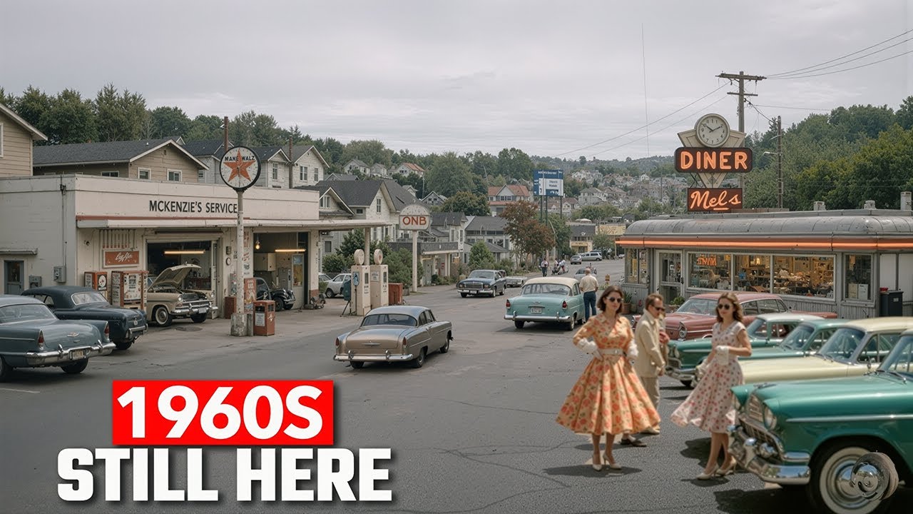Living in America Like It’s the 1960s - You’ll Think Time Broke in These 15 U.S. Towns