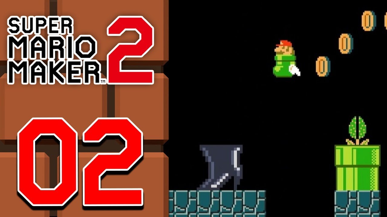 SCARPA VOLANTE - Super Mario Maker 2 - episodio 2