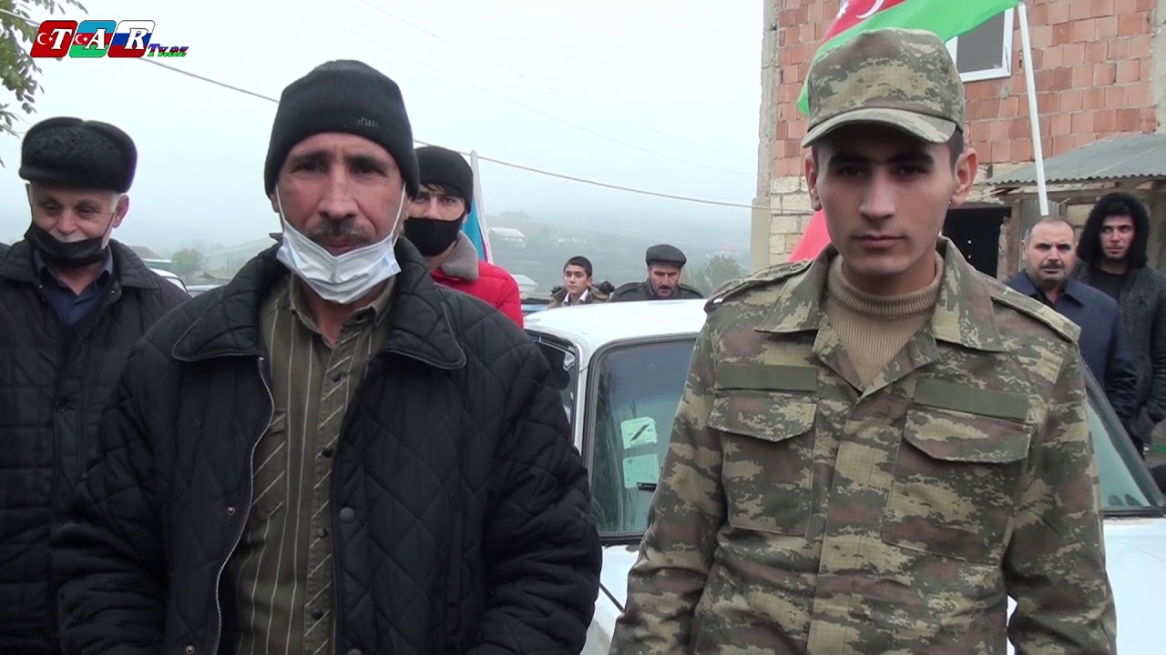 Cəlilabad öz qazisi böyük təntənəylə qarşlandı.