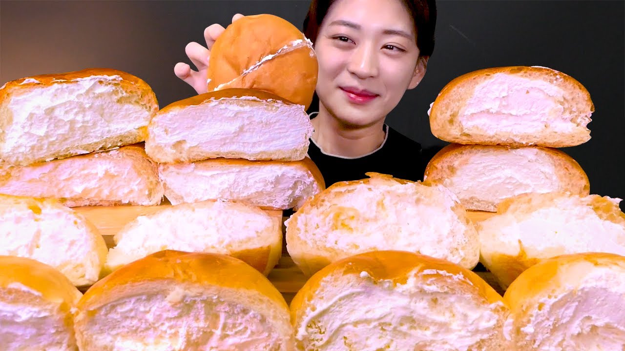 🍞Cream Bread😍크림빵 덕후 모여라✨연세우유, 브레디크 등 핫한 편의점 크림빵 먹방❤[GS25,CU,Yonsei,Seoul Milk,Sulbing] Mukbang