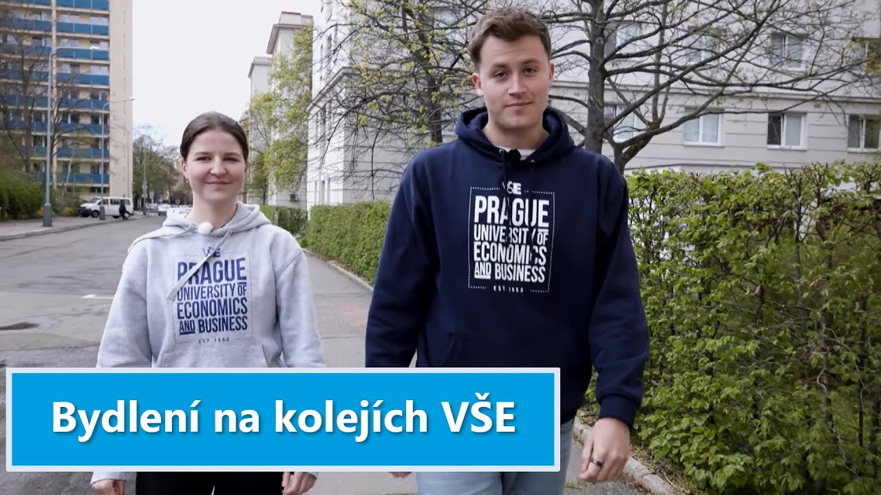 Bydlení na kolejích VŠE