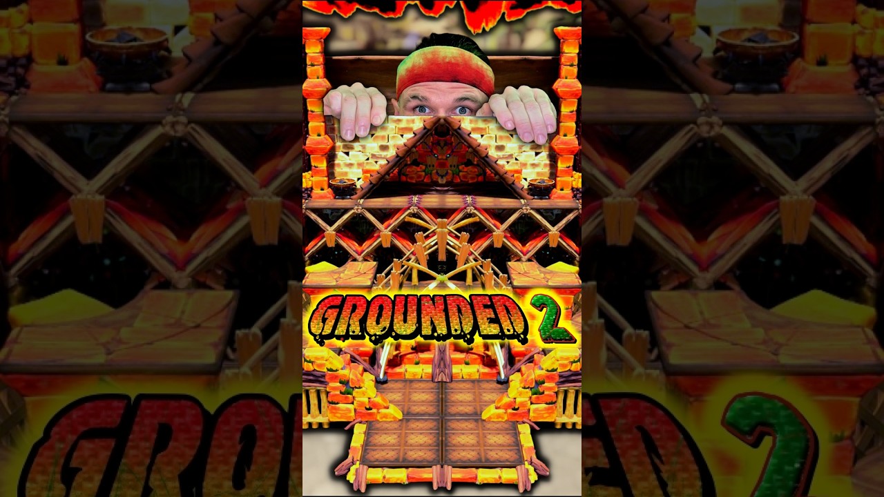 🎃 [LIVE] *GROUNDED 2* *NEW* Toxic Tangle Armoury & Weaponry | Finishing the  Build!!