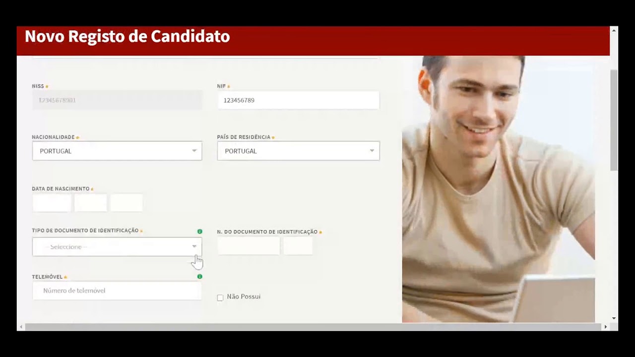 Inscrever-se no Centro de Emprego | Junho 2020