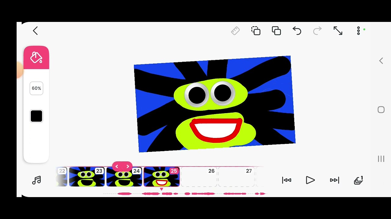 Klasky Csupo speedrun flipaclip