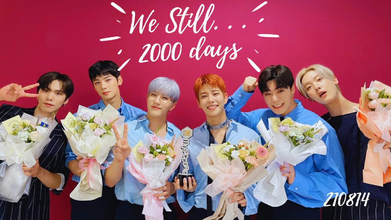 【ASTRO】We Still... 2000days