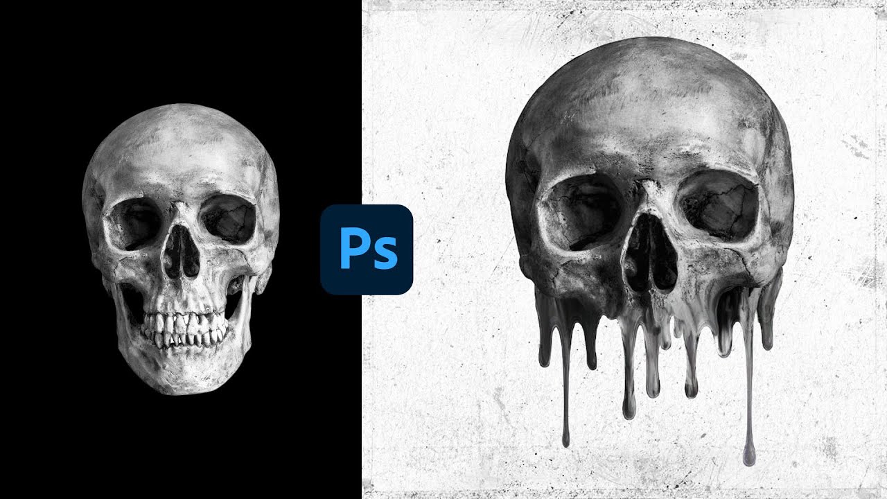 Transform Your Photos with a Drip Melting Effect in Photoshop: Step-by-Step Guide.