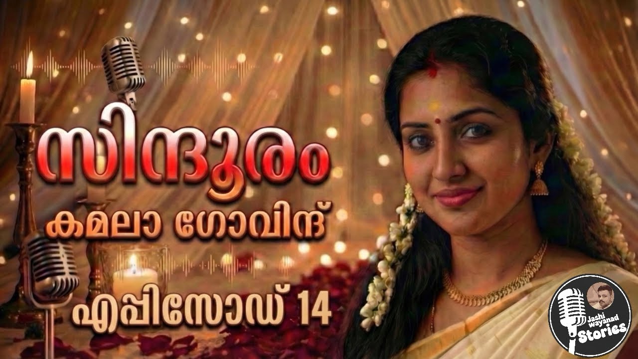 സിന്ദൂരം 14/കമലാഗോവിന്ദ് /സ്പെഷ്യൽ നോവൽ /ജാഷി വയനാട് /chapter 31-32/malayalam audiobook 