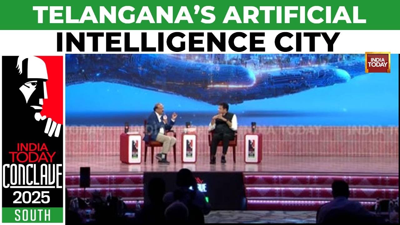 Telangana Minister Duddilla Sridhar Babu On Bridging Skill Gap, Launching Young India Skills