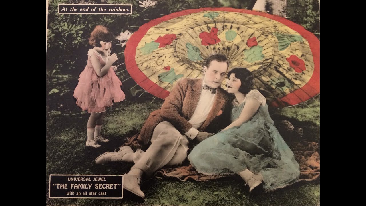 Family Secret (1924) by William A. Seiter Colorized High Quality Full Movie