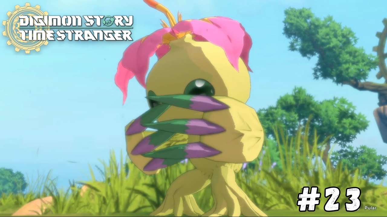 Digimon Story Time Stranger - Part 23: O Choro da Árvore do Mundo