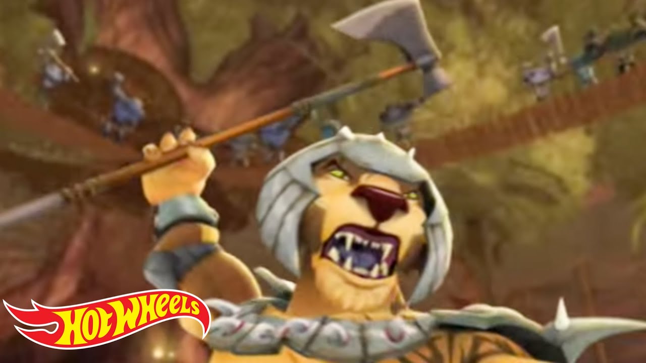 Action Reel! | Battle Force 5™ | @HotWheels