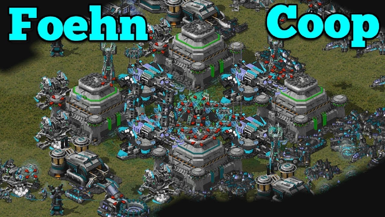 Coop against Foehn Map - C&C Red Alert 2 Mental Omega [German]