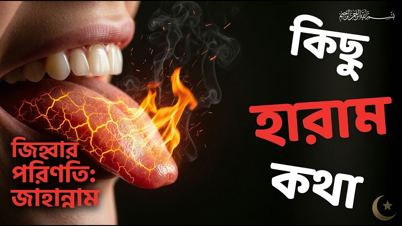 রাগের মাথায় এই কথাগুলো বললেই ঈমান শেষ! | ইসলামে যে কথাগুলো বলা হারাম | Haram Words in Islam|#islam