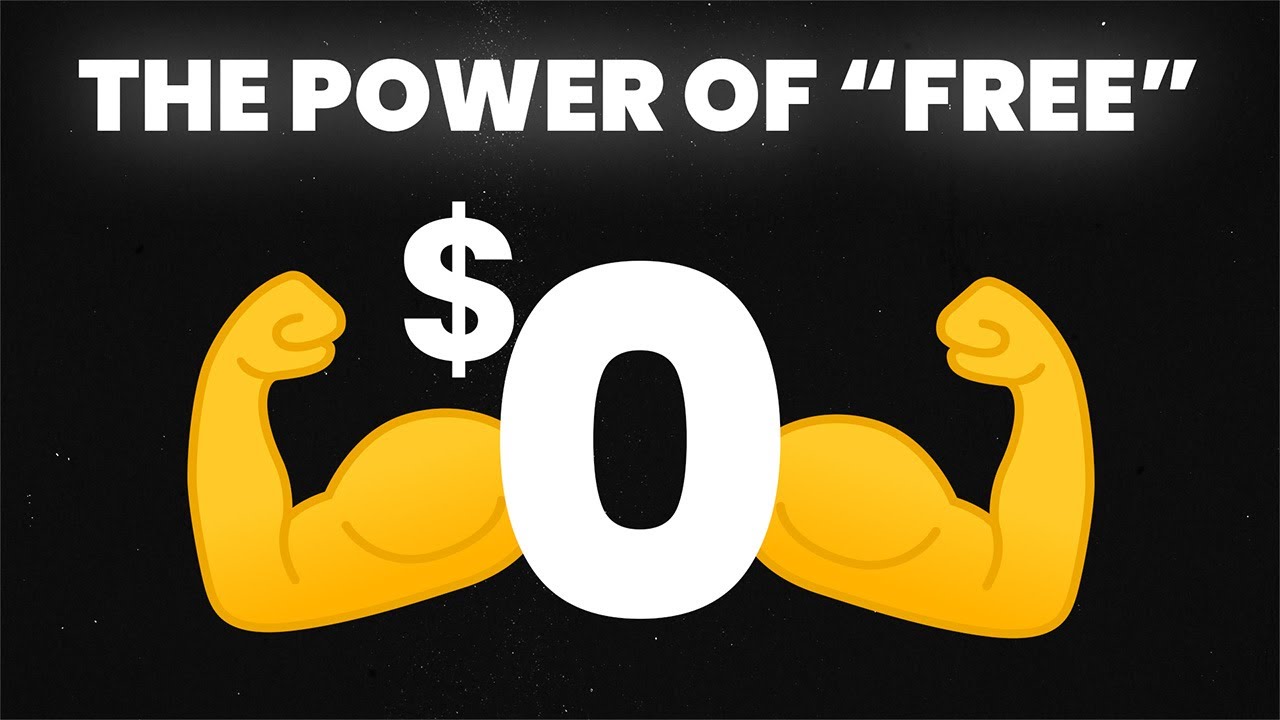 The Economics of Free: When Zero Breaks the Pricing Curve