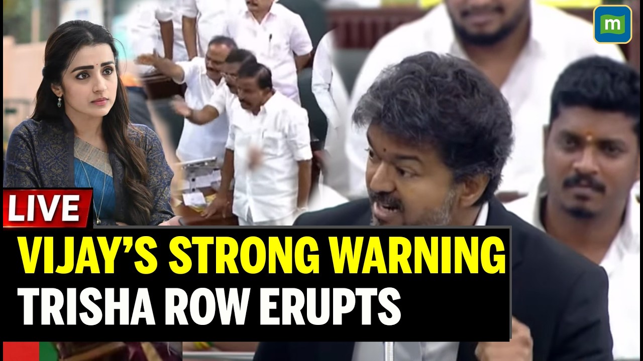 🔴CM Vijay Angry Speech LIVE: TN Assembly Session 2026 | TVK vs DMK | Udhayanidhi Stalin | N18G