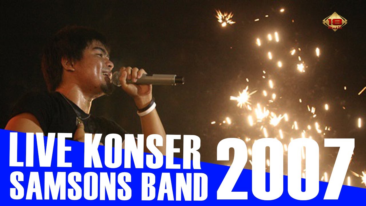 Live Konser Samsons Band - Yang T'lah Lalu @Lap Scapa Polri Sukabumi 15 Mei 2007