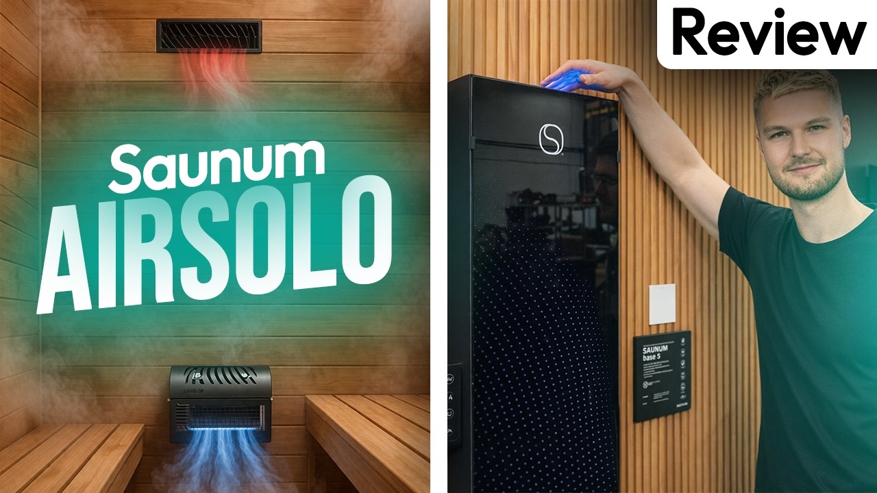 Saunum AirSolo Temp & Steam Equalizer Review
