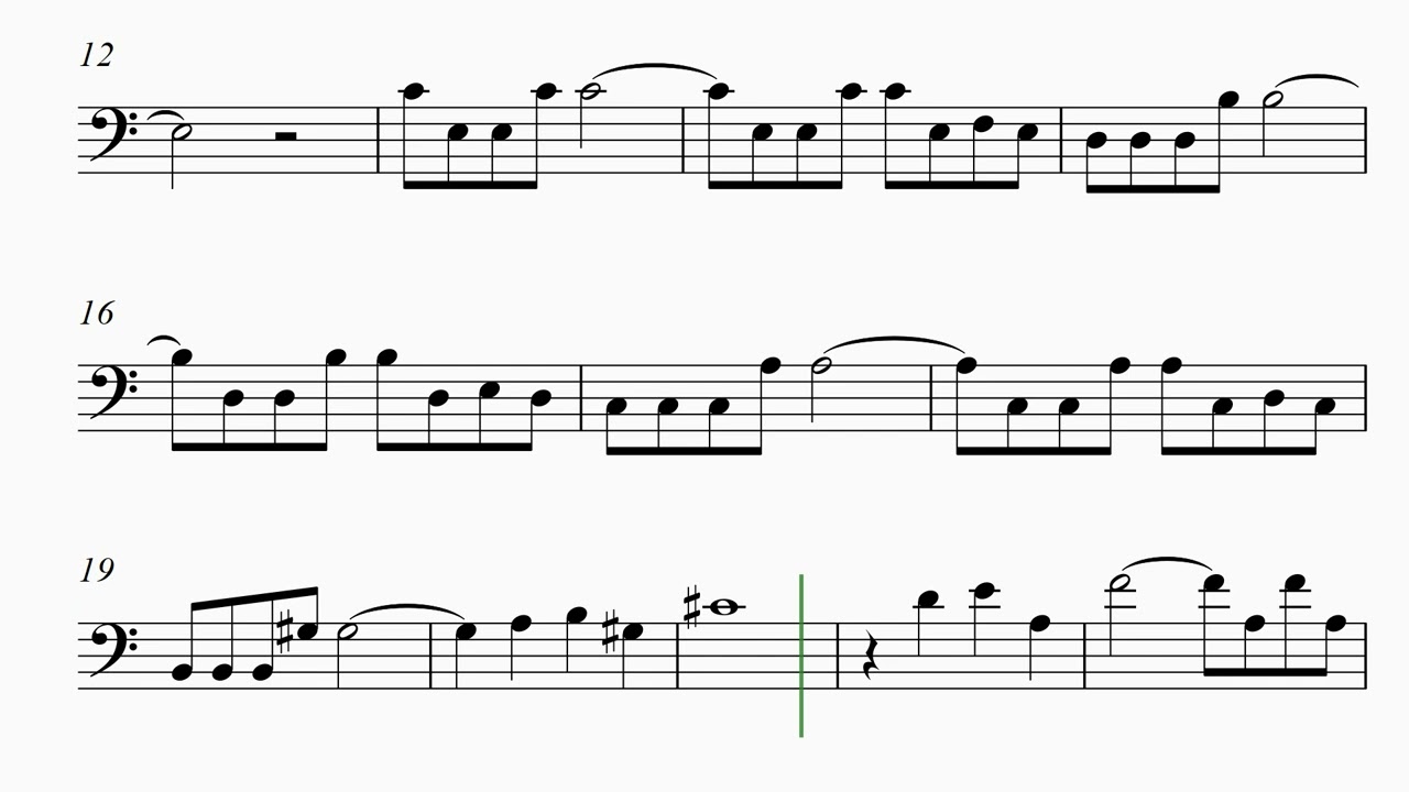 Love Story - Francis Lai | Cello Sheet Music