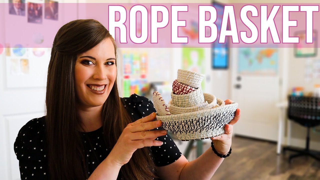 Maker Crate Unboxing May 2020 - Rope Coil Baskets