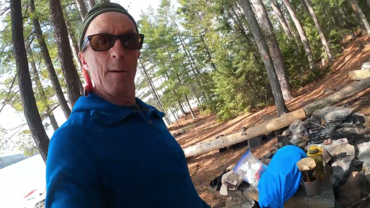 My Best Winter Camping Trip: Mammoth Brook Trout in BWCA
