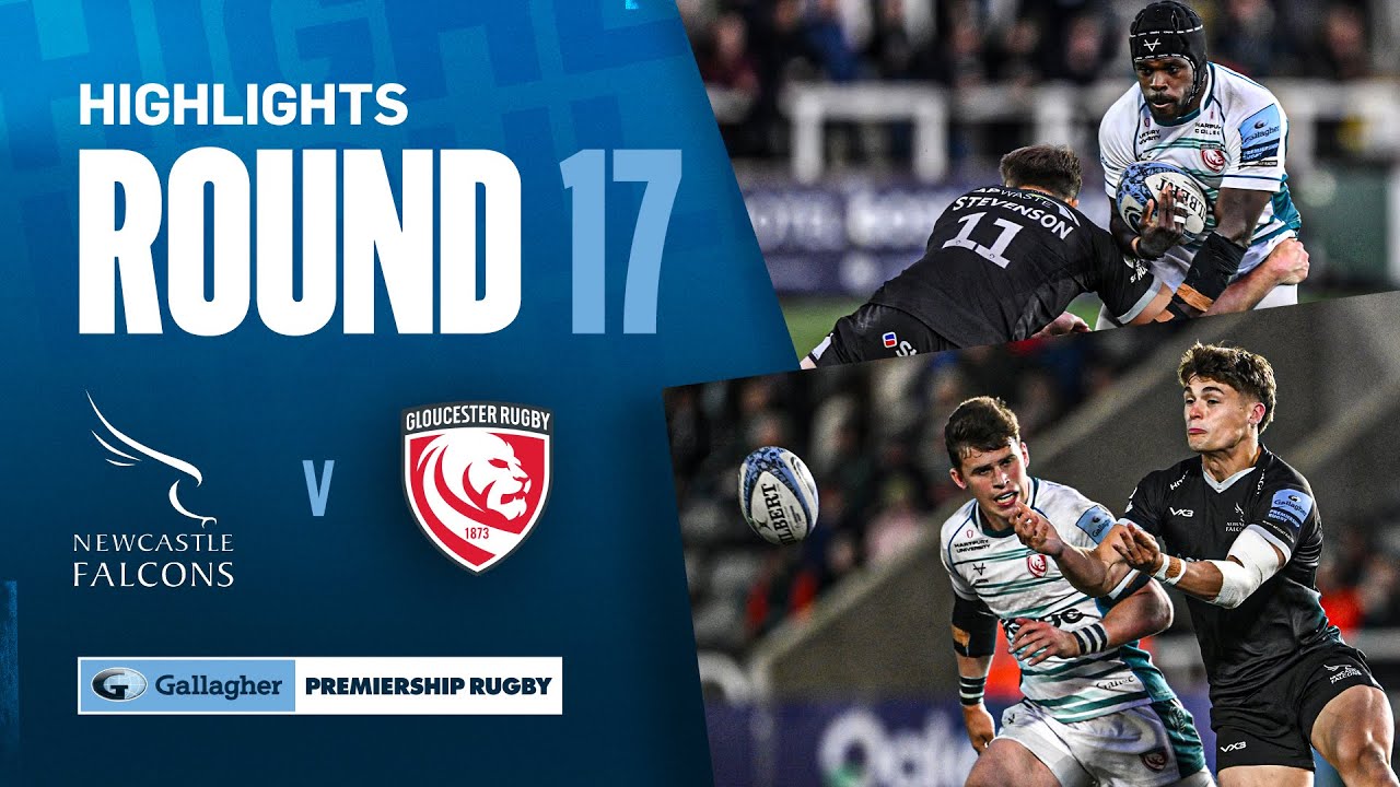 Newcastle v Gloucester - HIGHLIGHTS | Three Tries In Eight Minutes! | Gallagher Premiership 2024/25