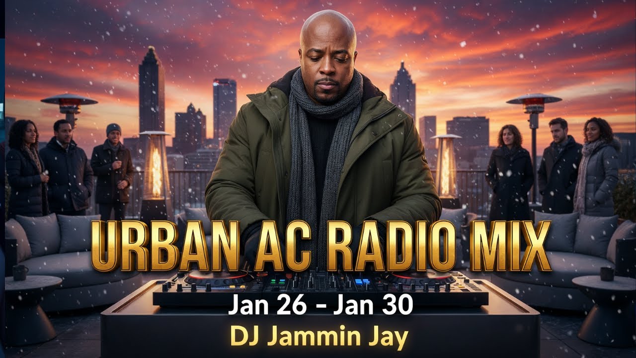 Urban AC Radio Mixes – Ultimate Playlist (Jan 26–30) | Mixed by Jammin Jay