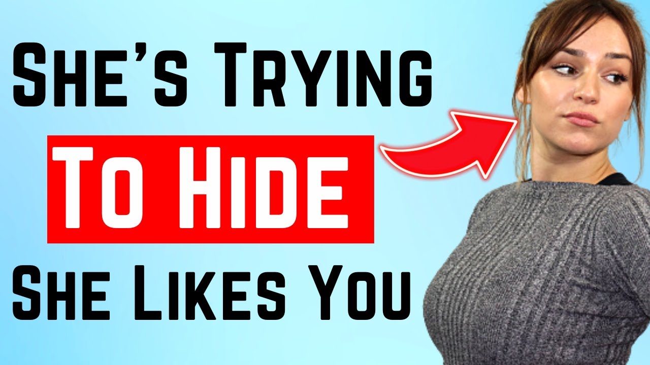 12 Signs She's Into You But Trying Not To Show It