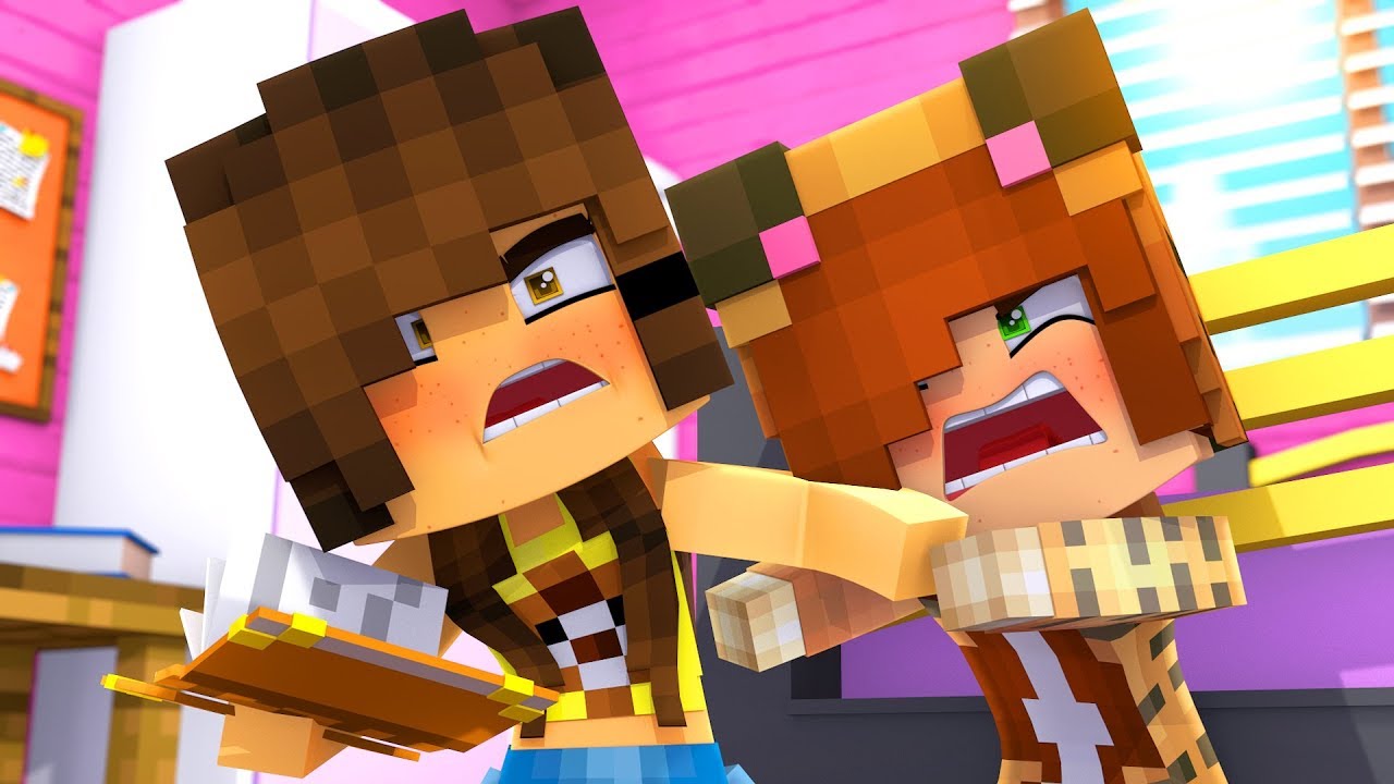 Minecraft Daycare - TINA'S DIARY !?