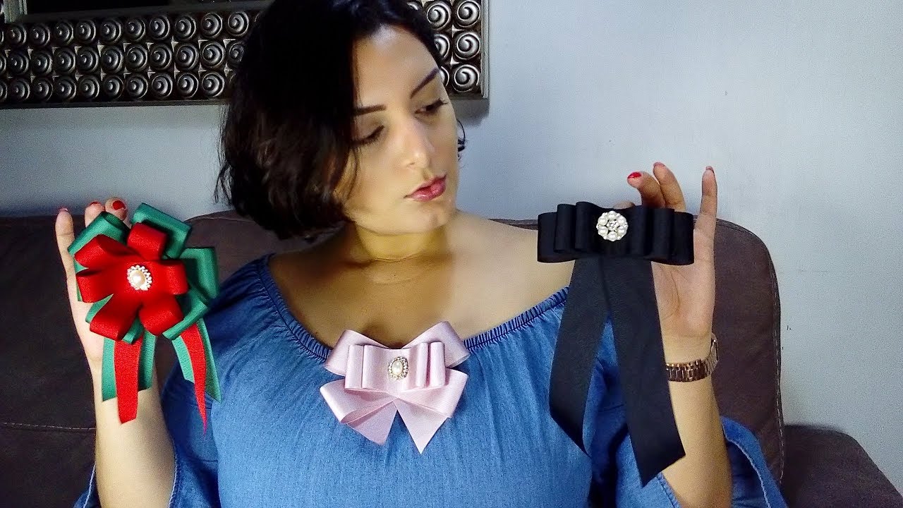 DIY CORBATIN VICTORIANO O MOÑO ESTILO GUCCI