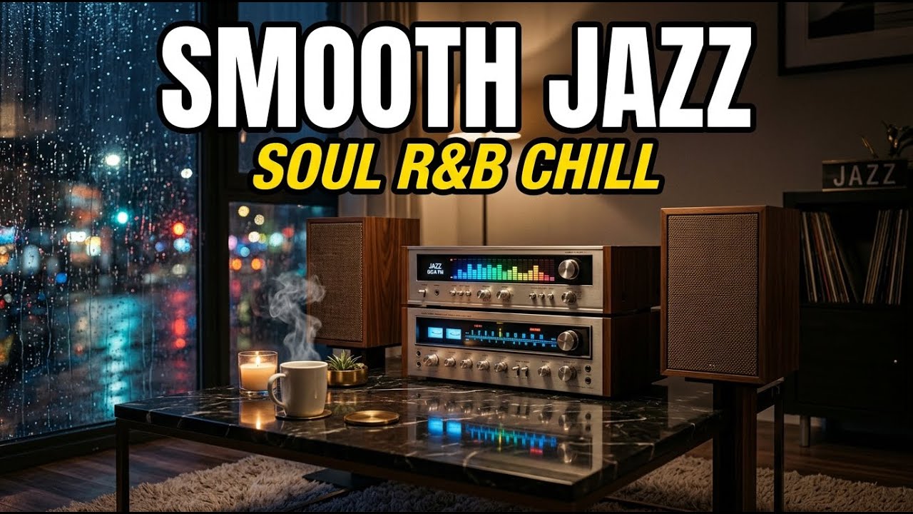 Jazz & Soul R&B – Elegant 90s Sounds for Pure Relaxation