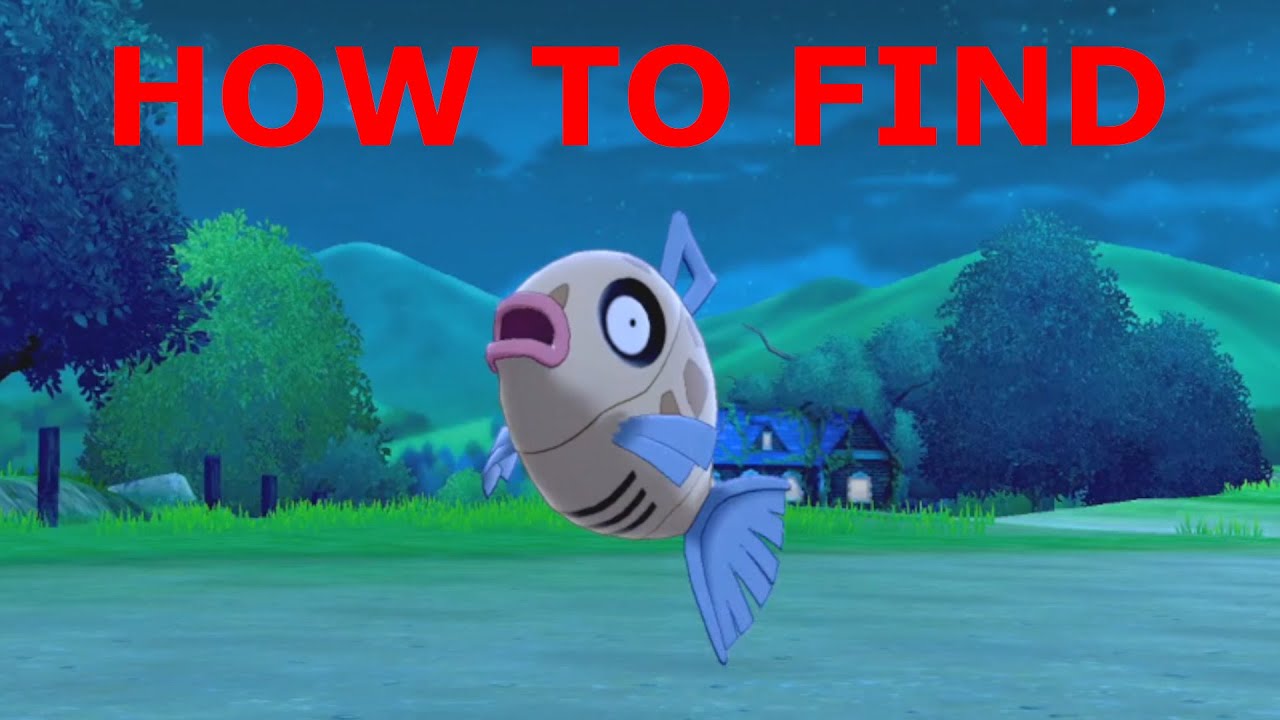 How To Find And Evolve Feebas In Pokemon Sword & Shield