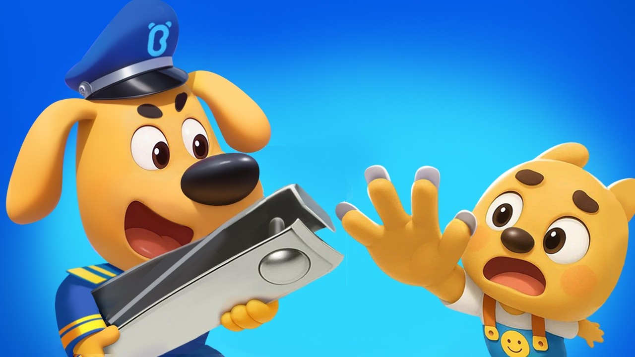 🔴LIVE | Trim Your Nails | Kids Learn Good Habits | Cartoon | Sheriff Labrador | BabyBus TV