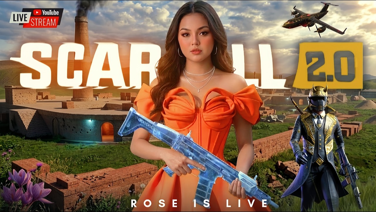 🔴 SCARFALL 2.0 LIVE | BEST UPDATE EVER 🥰| #scarfall #fyp @ScarFall2.0 @ScarFall2.0Creators