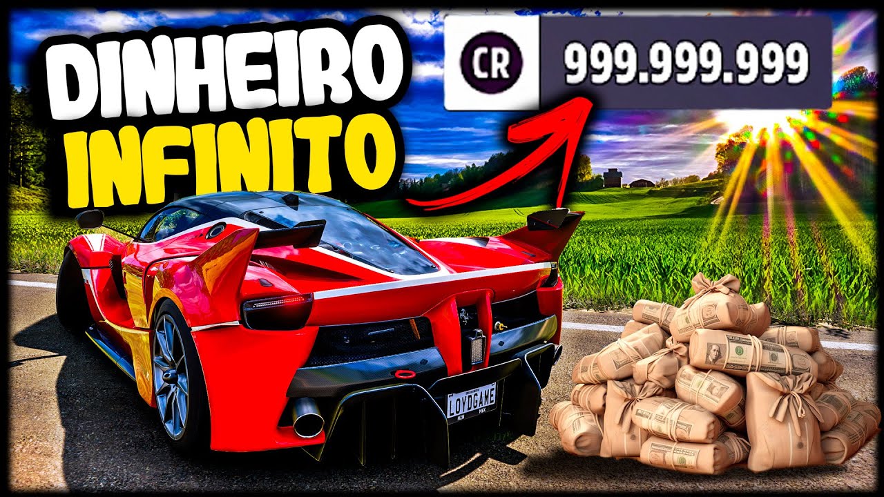 DINHEIRO  INFINITO NO FORZA HORIZON 5 EM COMO CONSEGUIR em 2023
