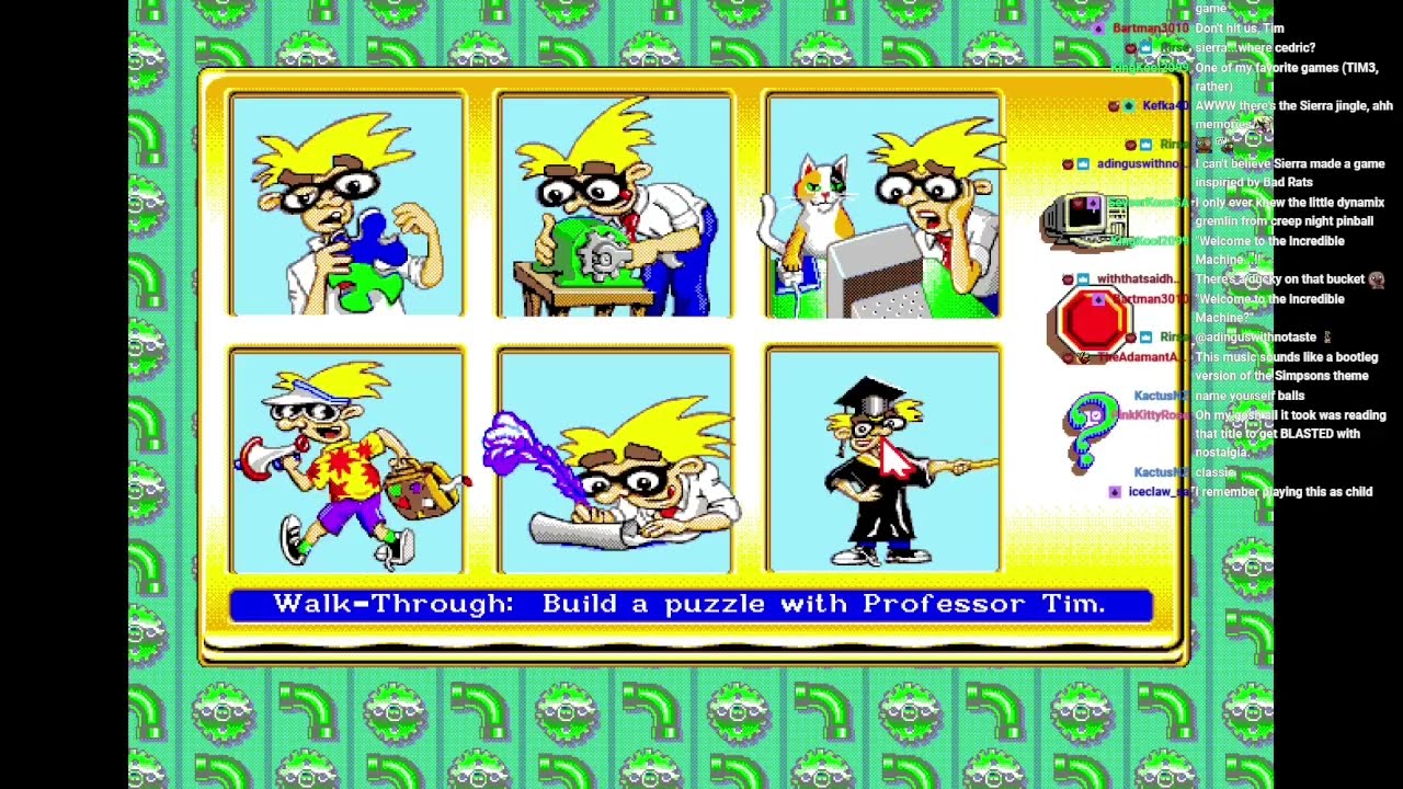 MS-DOS Crypt - The Incredible Machine 2