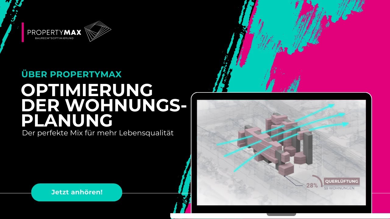 Optimierung der Wohnungsplanung: Der perfekte Mix f&uuml;r mehr Lebensqualit&auml;t