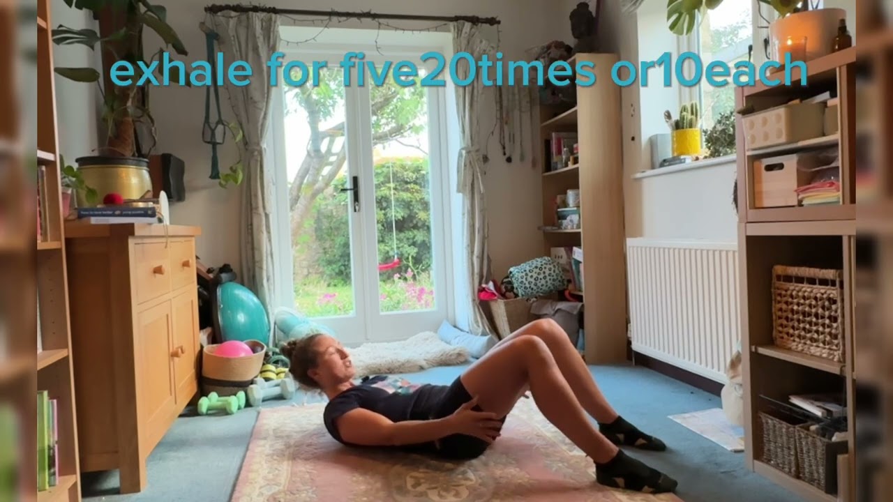 Quick Core - Pilates style 