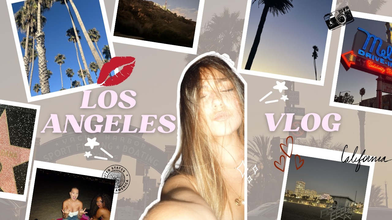 vlog n°1 Los Angeles 🌴🇺🇸