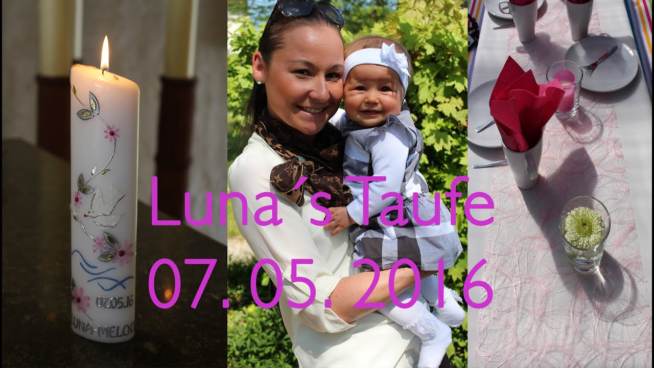 Luna´s Taufe am 07.05.2016 | Mini FMA