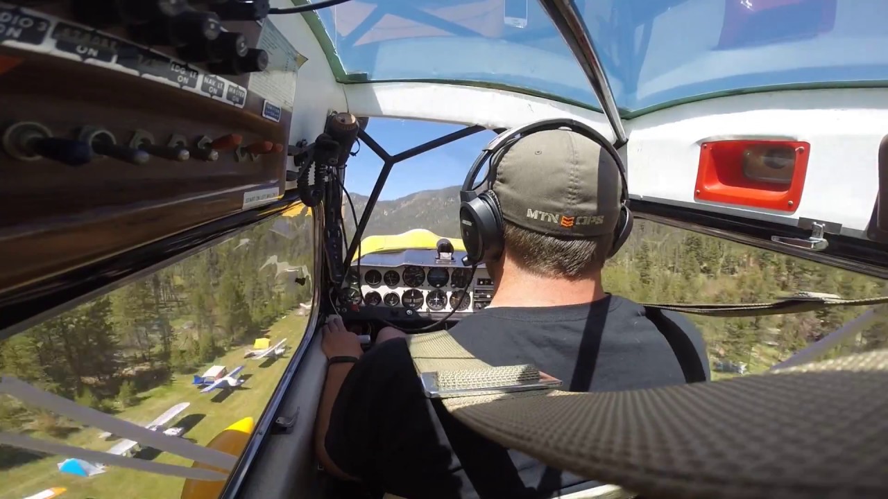 Idaho Backcountry Airstrips - Citabria 7KCAB
