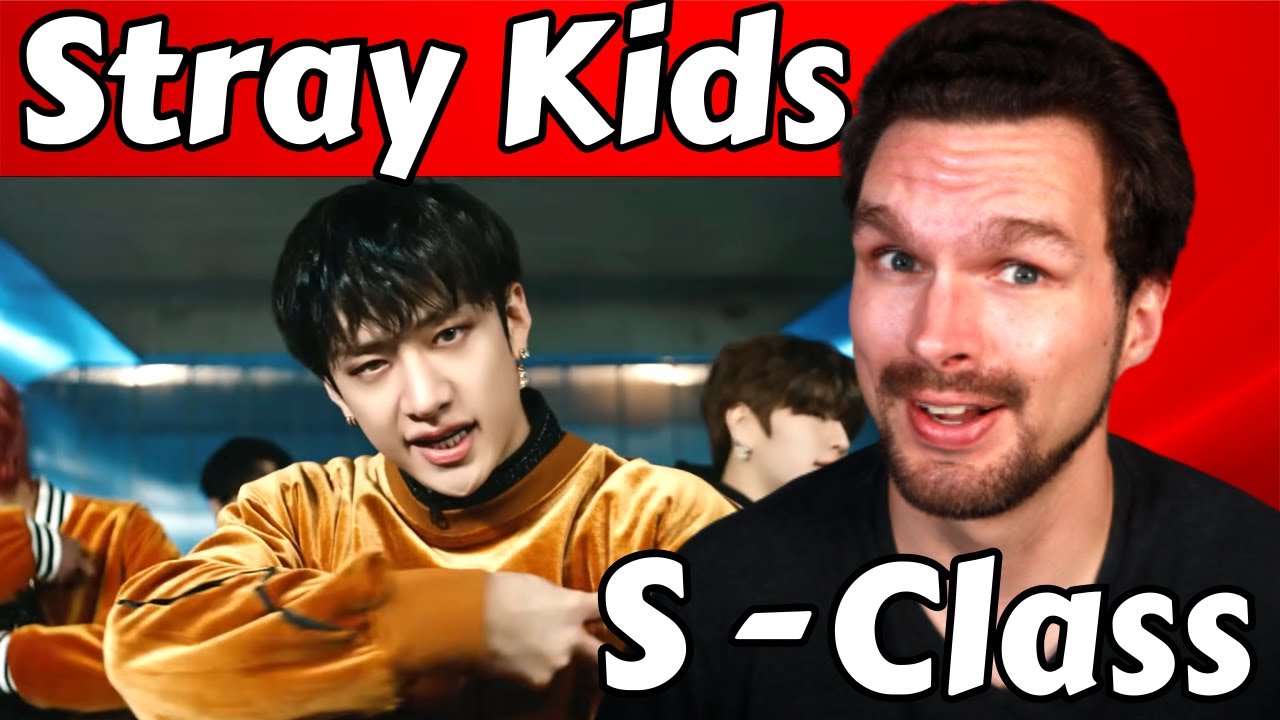 Actor Reacts to Stray Kids, S-Class K-Pop Music Video