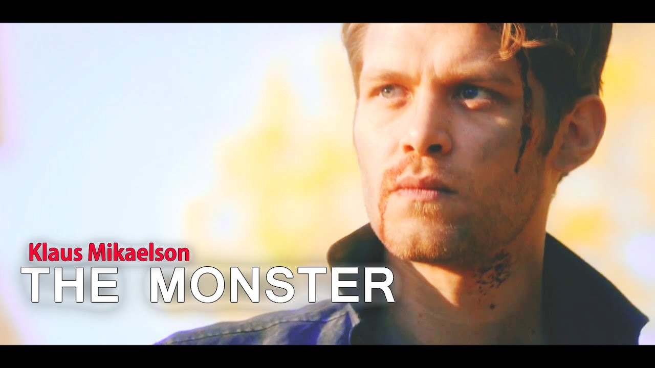● Klaus Mikaelson || The monster