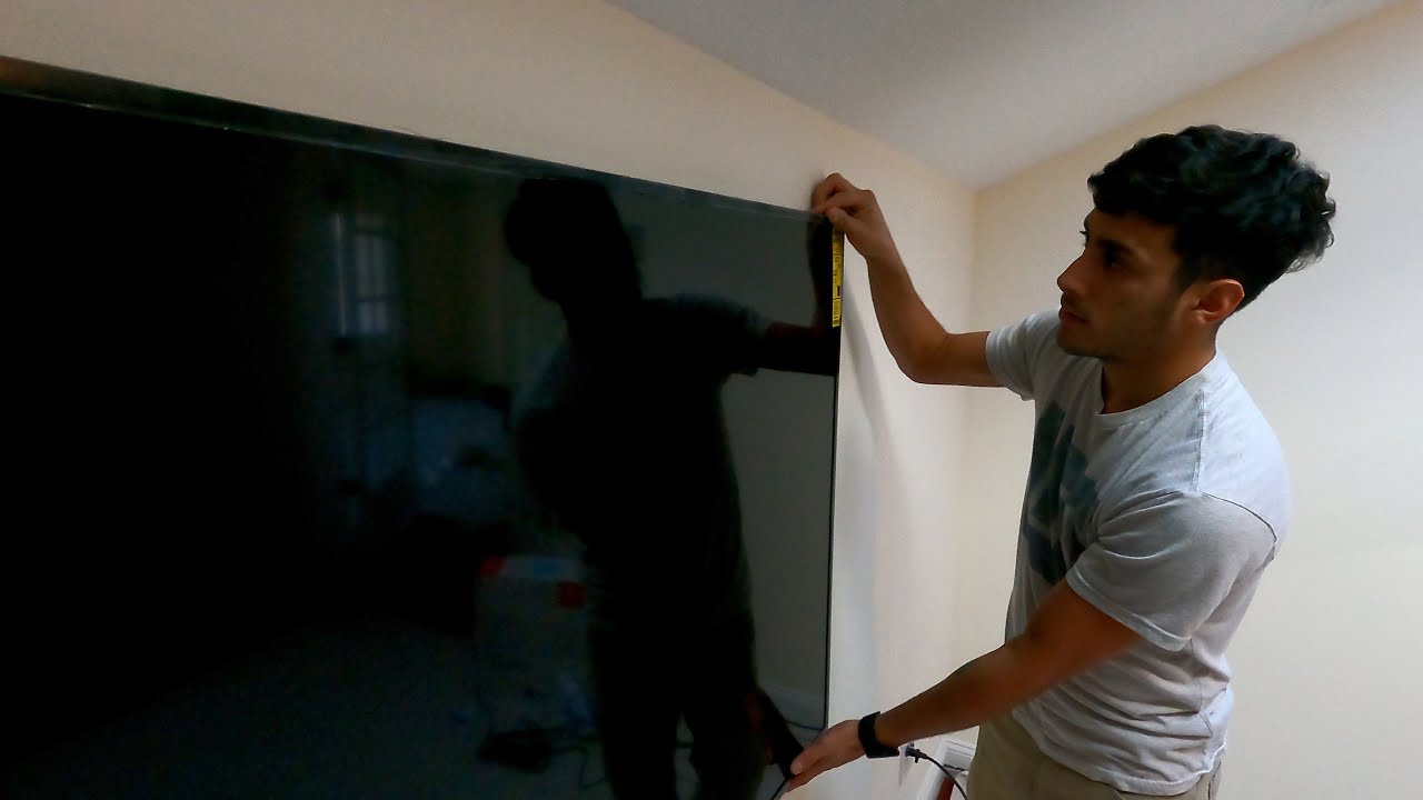 How to Install Samsung Frame TV on Wall
