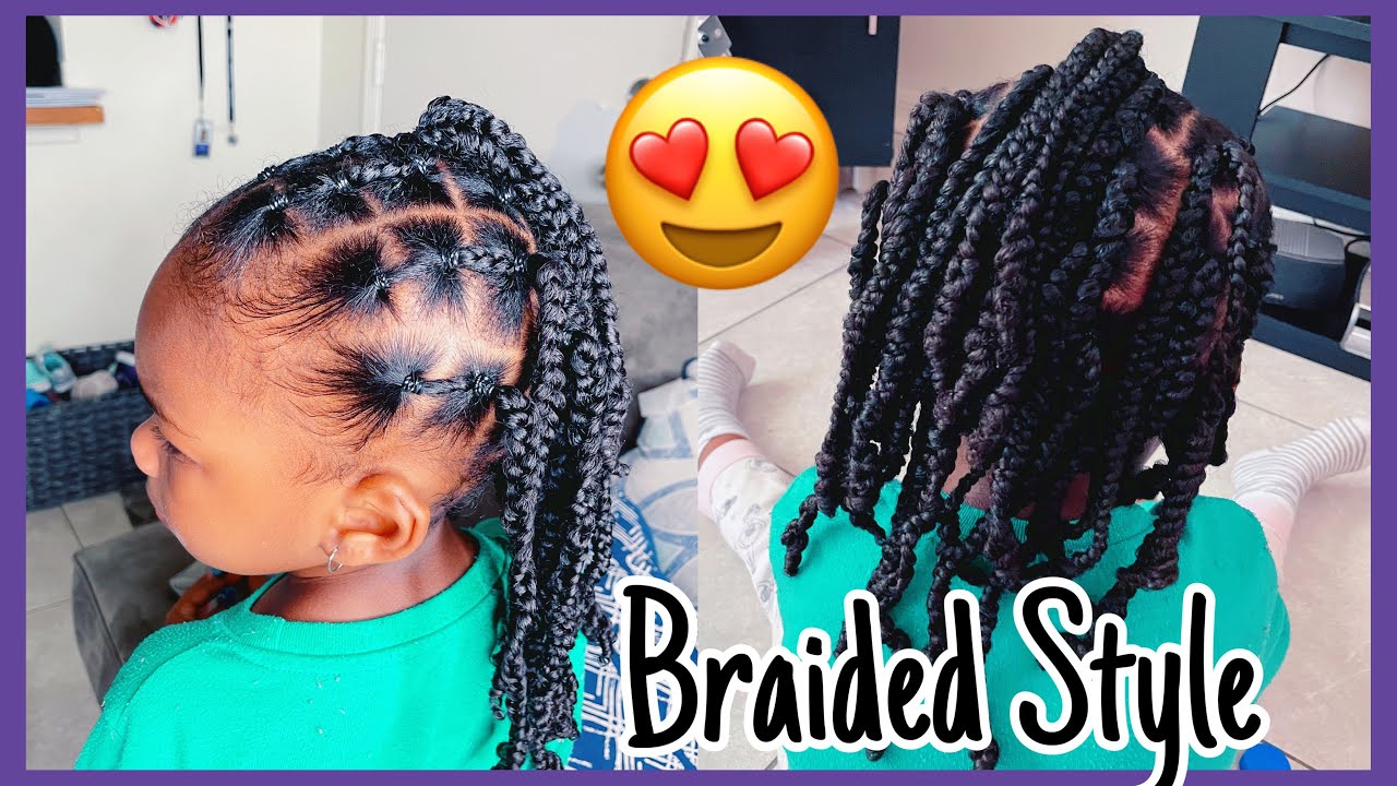 Easy Braided Style | Toddler Haircare