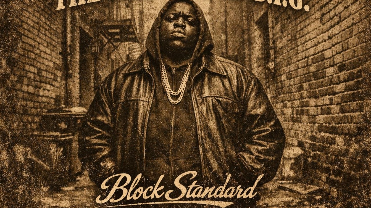 90&rsquo;s HipHop (1993) [Lost Mixtape] The Notorious B.I.G. Inspired Tribute &ndash; Block Standard